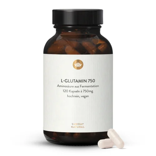 L-Glutamine 750 en Glules