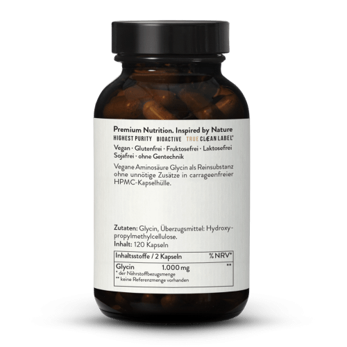 L-Glycine 500mg Capsules