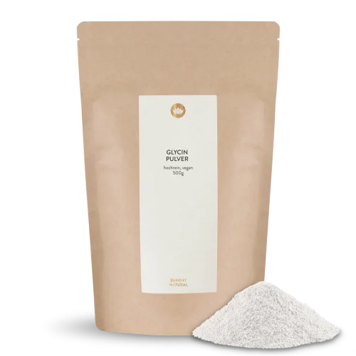 Pure Vegan Glycine Powder