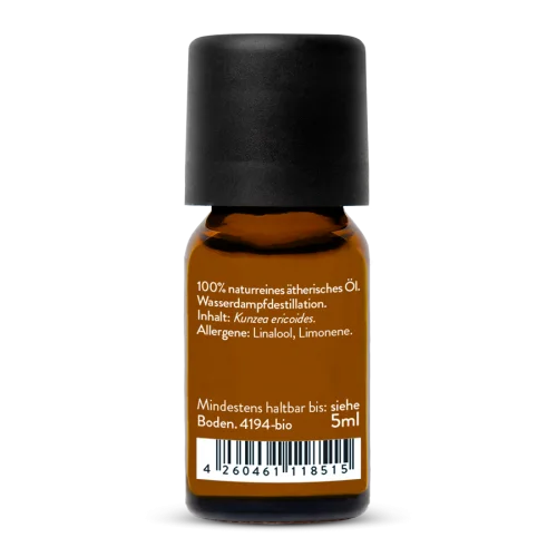 Huile essentielle de kanuka bio, sauvage