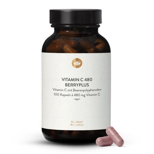 Vitamin C 480 Berryplus