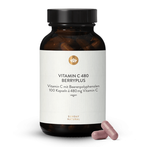Vitamin C 480 Berryplus
