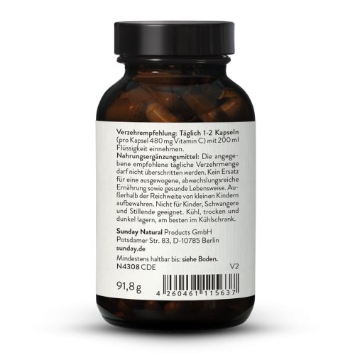 Vitamin C 480 Berryplus
