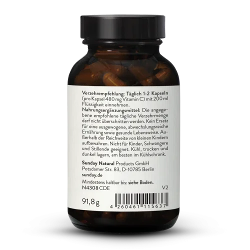 Vitamin C 480 BerryPlus
