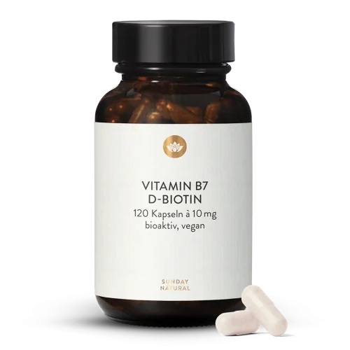 D-Biotin Kapseln 10mg