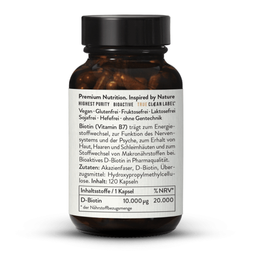 D-Biotin Kapseln 10mg