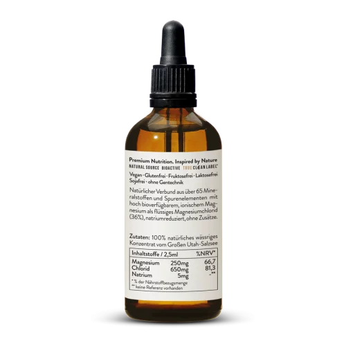 Magnesium Tropfen Trace Minerals