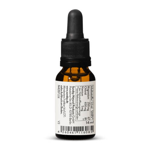 Magnesium Drops Trace Minerals