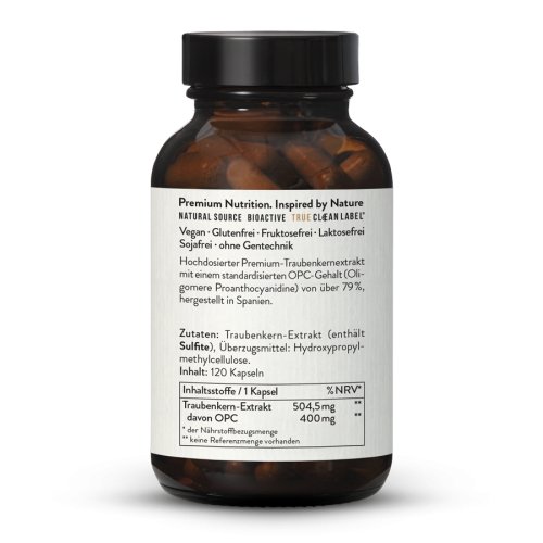 OPC 400 Forte Grape Seed Extract