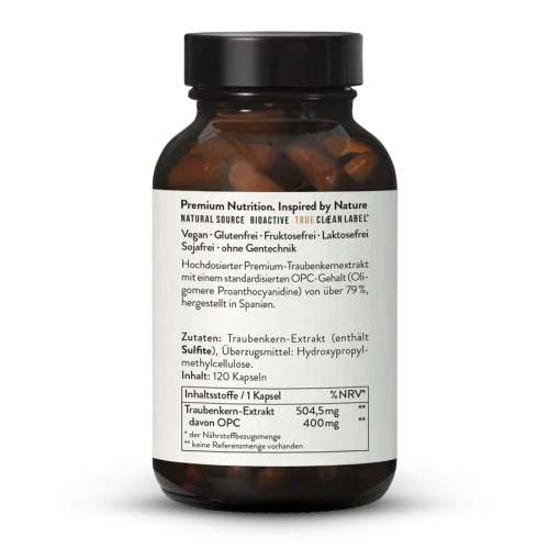 OPC 400 Forte Grape Seed Extract