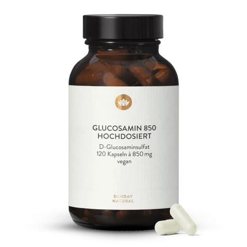 Glucosamin 850mg Hochdosiert