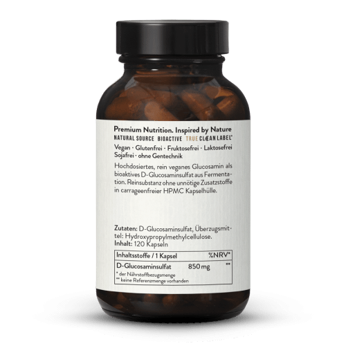 Glucosamin 850mg Hochdosiert