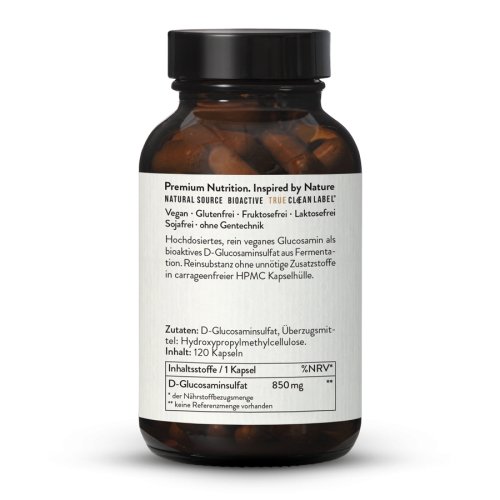 High-Dose Glucosamine 850mg