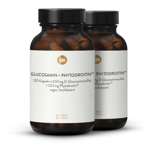 Glucosamin 600mg + Phytodroitin 200mg