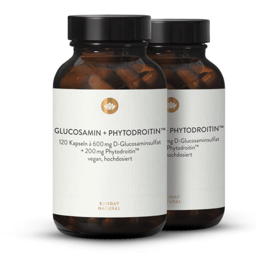 Glucosamine 600mg + Phytodroitin 200mg