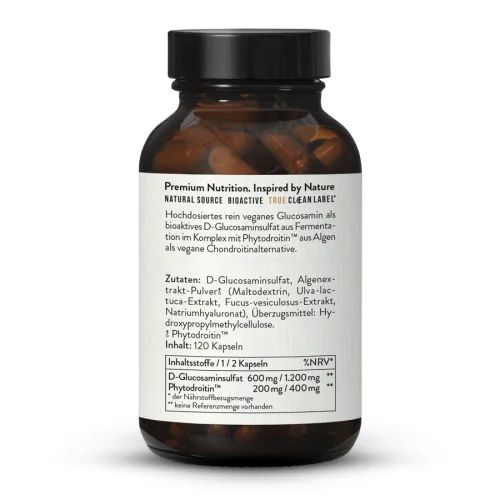 Glucosamin 600mg + Chondroitin 200mg