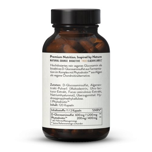 Glucosamin 600mg + Chondroitin 200mg
