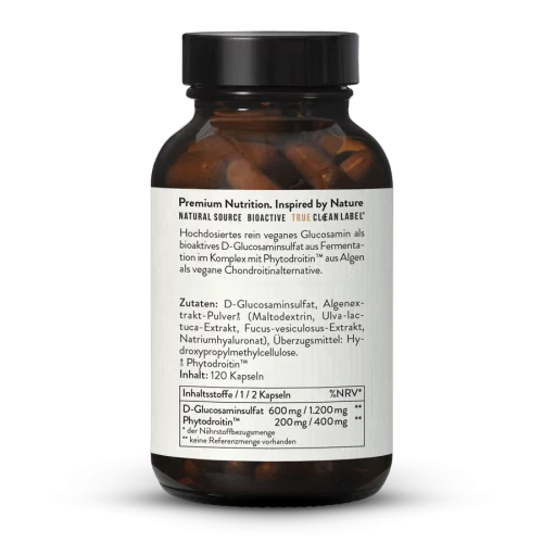 Glucosamin 600mg + Phytodroitin 200mg