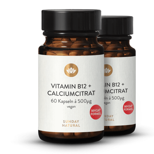 Vitamin B12 Mh3a + Calcium 500g