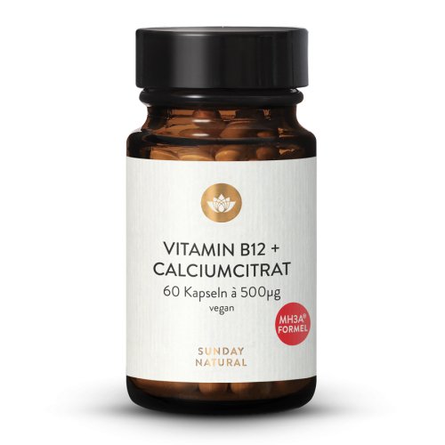 Vitamine B12 Mh3a® + Calcium 500 µg