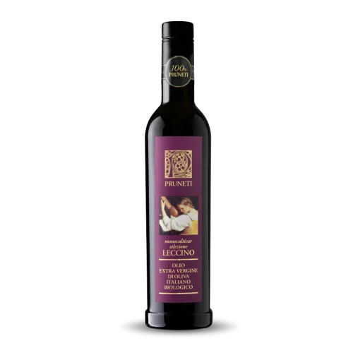 Olive Oil Italy Extra Virgin Organic Azienda Agricola Pruneti Leccino