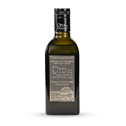 Olive Oil Spain Extra Virgin Organic Oro del Desierto Coupage