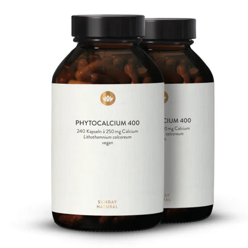 Calcium Natrlich 250mg Hochdosiert Kapseln