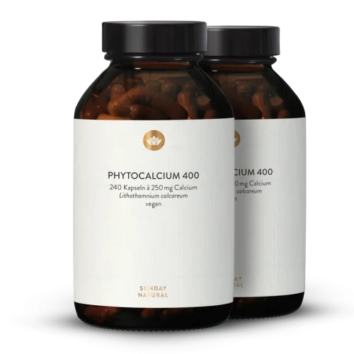 Natural Calcium 250mg Capsules