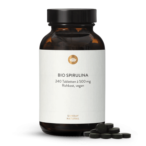Bio Spirulina Blau Tabletten