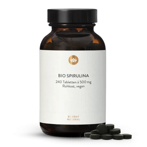 Spiruline bleue bio en comprims