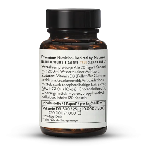 Vitamin D3 20,000 IU High-Dose