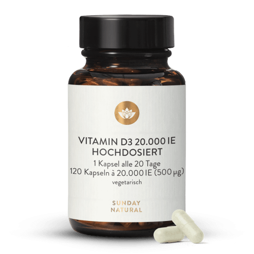 Vitamin D3 20.000IE Hochdosiert