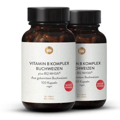 Vitamin B Complex + B12 MH3A Capsules