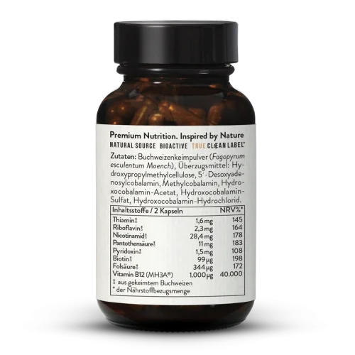 Vitamin B Complex + B12 MH3A Capsules