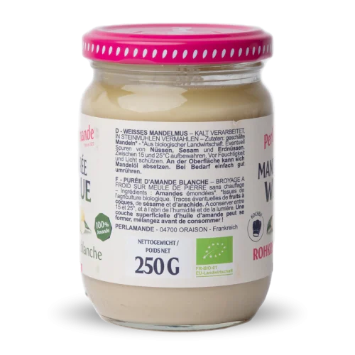 Organic White Almond Butter