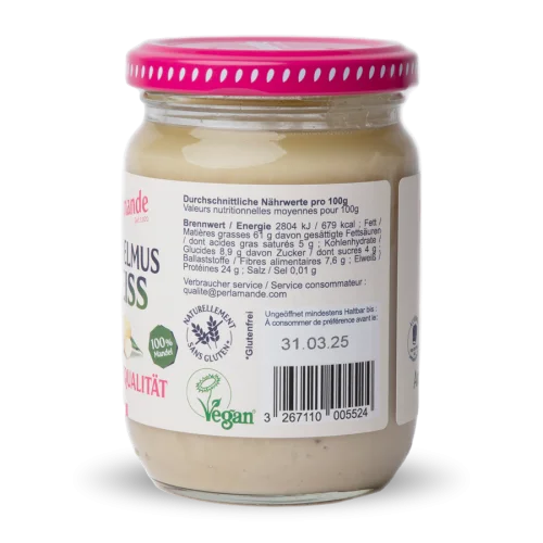 Organic White Almond Butter