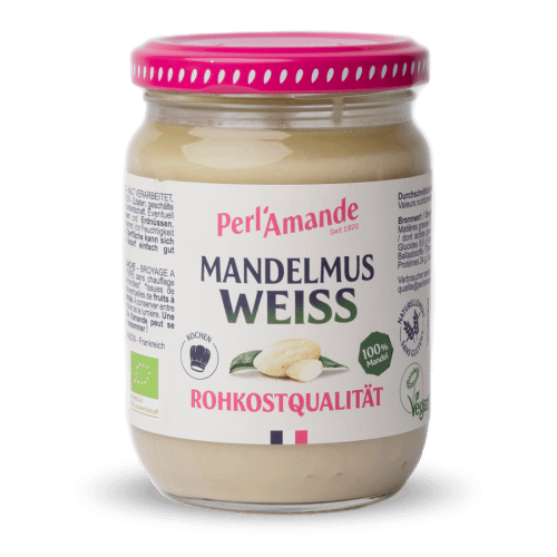 Weisses Mandelmus Bio