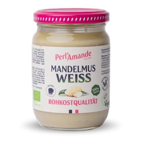 Weisses Mandelmus Bio