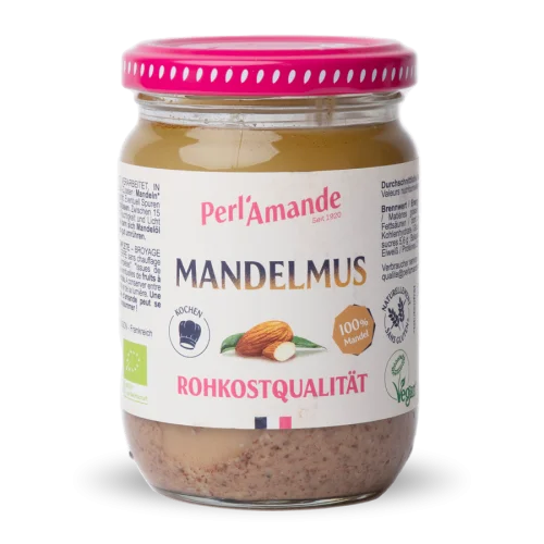 Purée d'amandes nature bio Perl'Amande