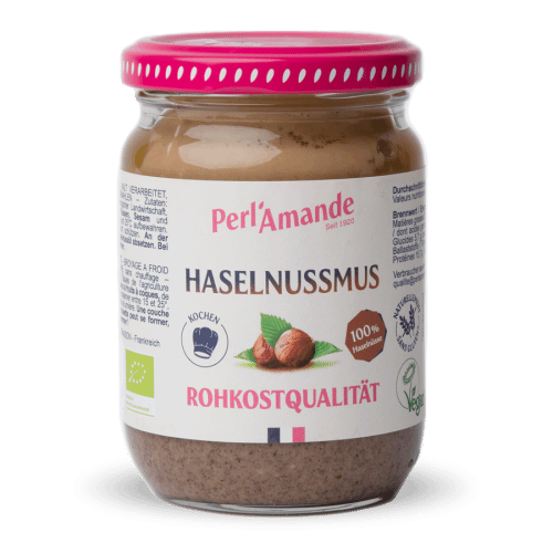 Extra Cremiges Haselnussmus Bio