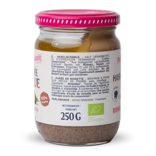 Extra Creamy Organic Hazelnut Butter