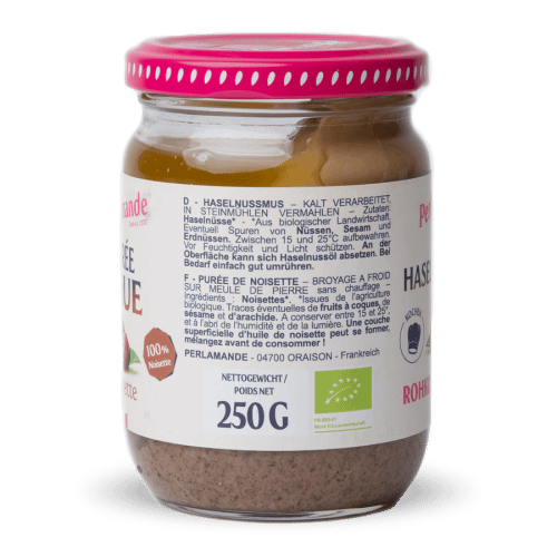 PURE DE NOISETTES EXTRA CRMEUSE BIO
