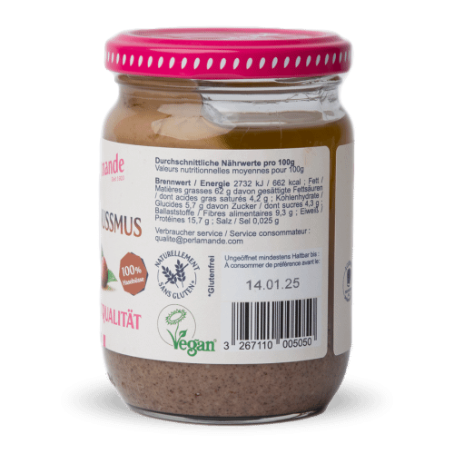 PURE DE NOISETTES EXTRA CRMEUSE BIO