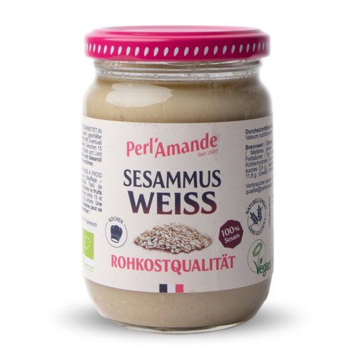 Organic White Tahini Sesame Butter