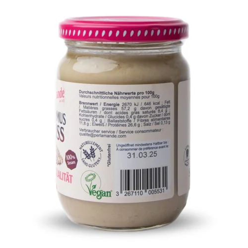Organic White Tahini Sesame Butter