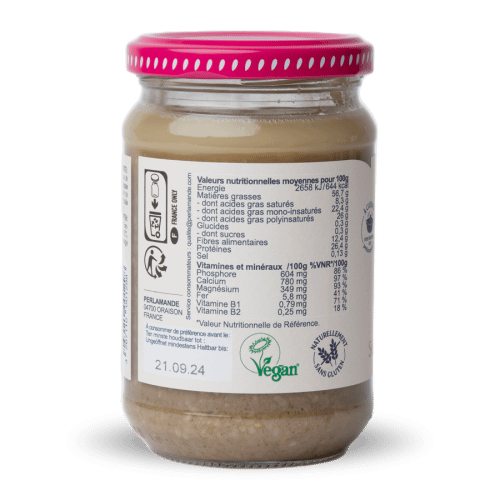 Organic Mixed Tahini Sesame Butter