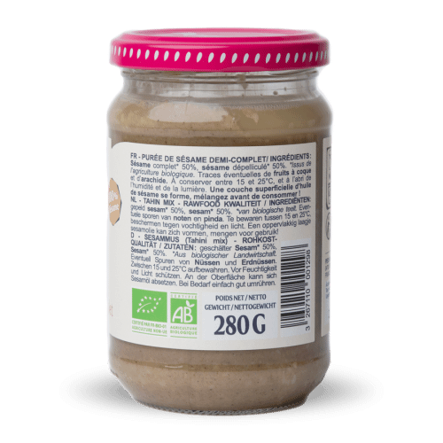 Organic Mixed Tahini Sesame Butter
