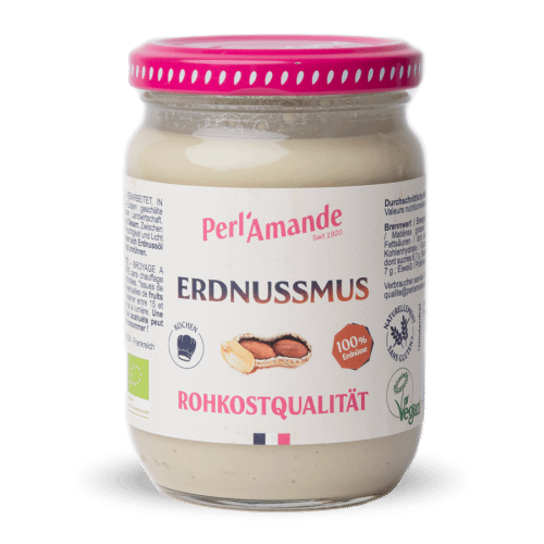 Aromatisches Erdnussmus Bio