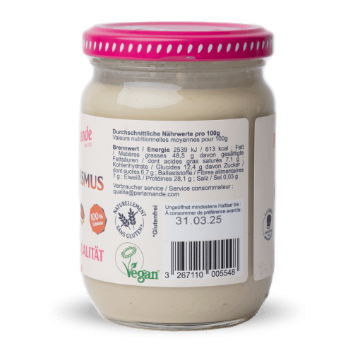 Aromatisches Erdnussmus Bio