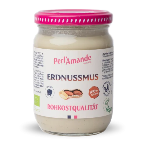 Purée de cacahuètes bio Perl'Amande